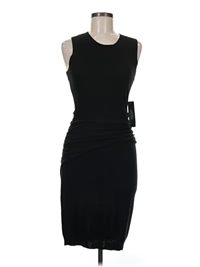 Pre-owned Susana Monaco Cocktail Dress In Black