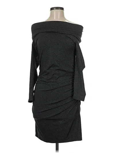 Pre-owned Susana Monaco Cocktail Dress In Black
