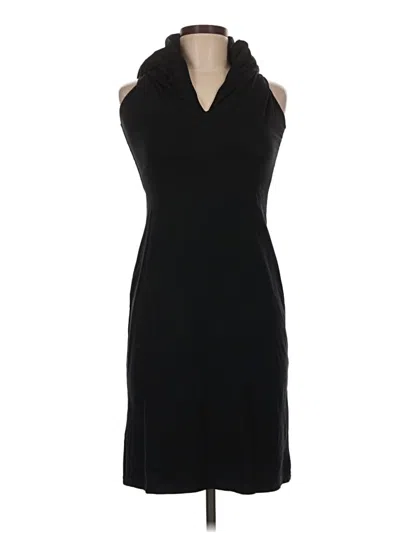 Pre-owned Susana Monaco Cocktail Dress In Black