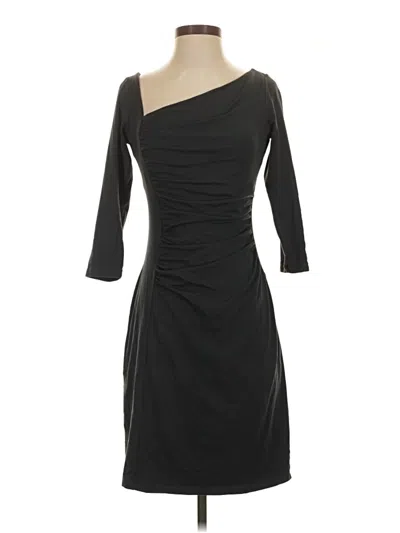 Pre-owned Susana Monaco Cocktail Dress In Black
