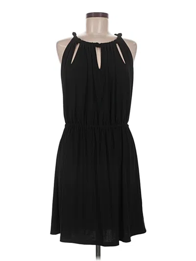 Pre-owned Susana Monaco Cocktail Dress In Black