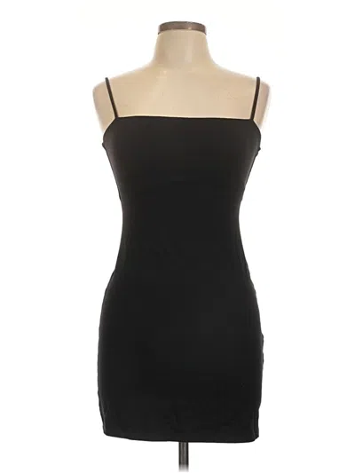 Pre-owned Susana Monaco Cocktail Dress In Black