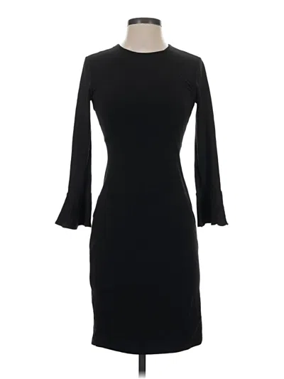 Pre-owned Susana Monaco Cocktail Dress In Black