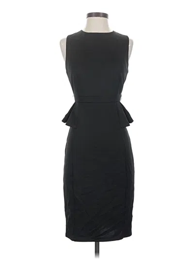 Pre-owned Susana Monaco Cocktail Dress In Black