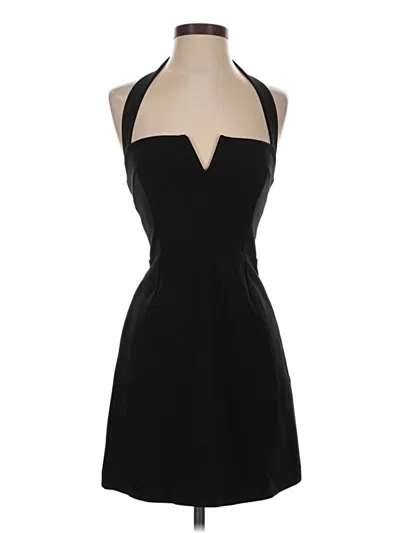 Pre-owned Susana Monaco Cocktail Dress In Black