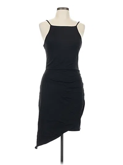 Pre-owned Susana Monaco Cocktail Dress In Black