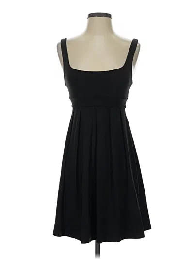 Pre-owned Susana Monaco Cocktail Dress In Black