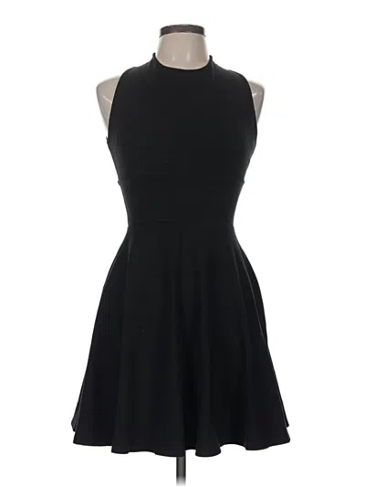 Pre-owned Susana Monaco Cocktail Dress In Black