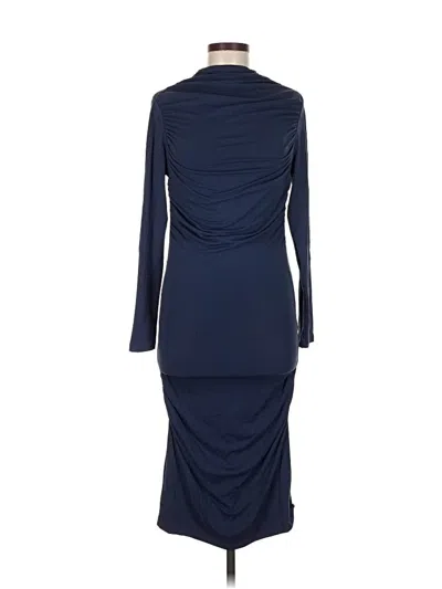 Pre-owned Susana Monaco Cocktail Dress In Blue