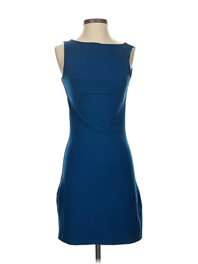 Pre-owned Susana Monaco Cocktail Dress In Blue