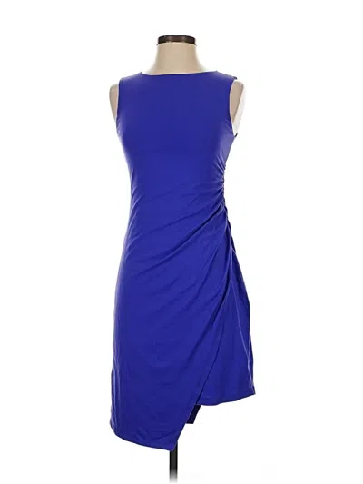 Pre-owned Susana Monaco Cocktail Dress In Blue