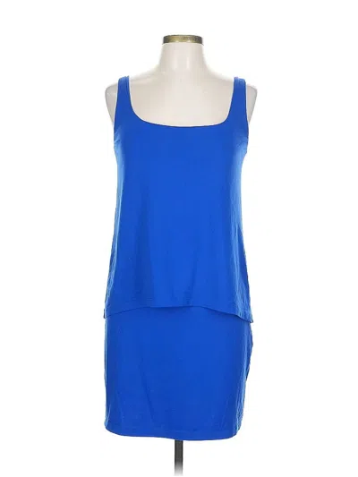 Pre-owned Susana Monaco Cocktail Dress In Blue