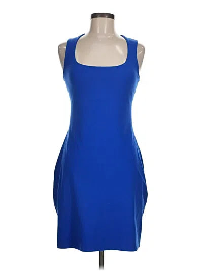 Pre-owned Susana Monaco Cocktail Dress In Blue