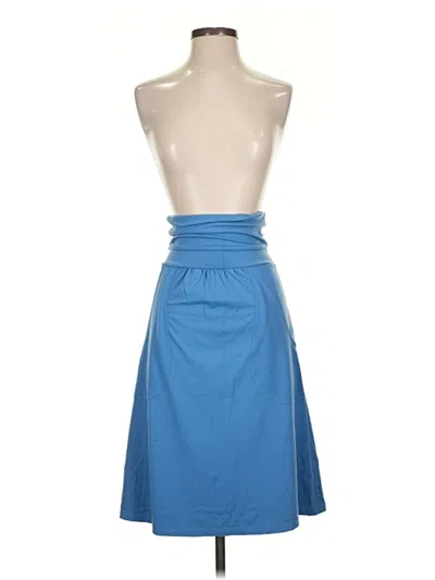 Pre-owned Susana Monaco Cocktail Dress In Blue