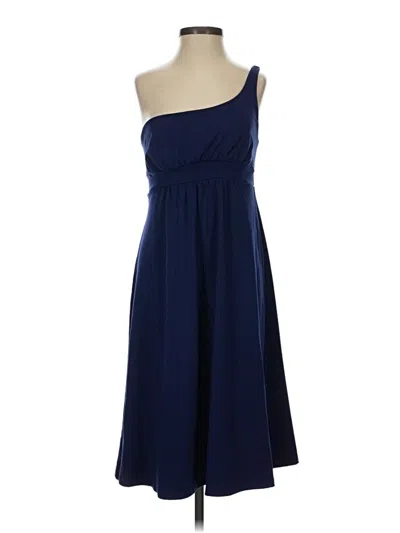 Pre-owned Susana Monaco Cocktail Dress In Blue