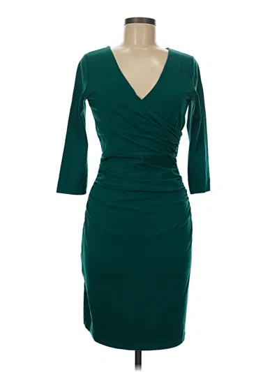 Pre-owned Susana Monaco Cocktail Dress In Blue