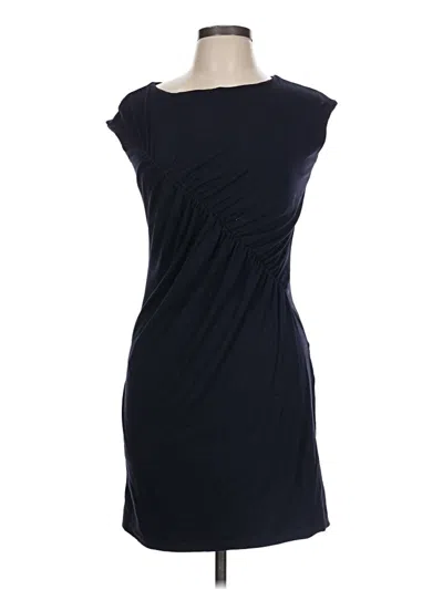 Pre-owned Susana Monaco Cocktail Dress In Blue