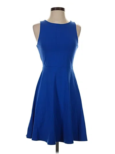Pre-owned Susana Monaco Cocktail Dress In Blue