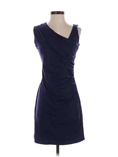 Pre-owned Susana Monaco Cocktail Dress In Blue