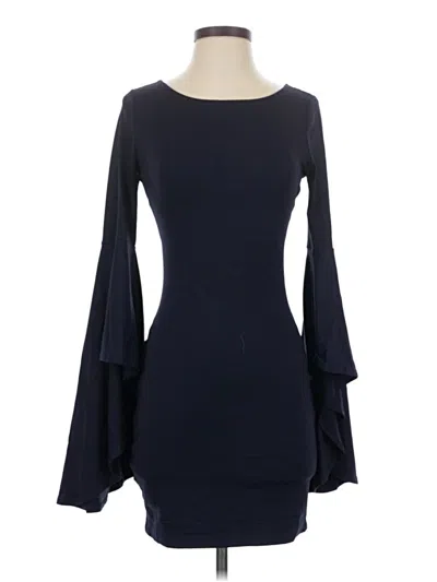 Pre-owned Susana Monaco Cocktail Dress In Blue