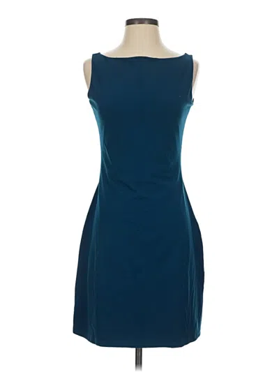 Pre-owned Susana Monaco Cocktail Dress In Blue