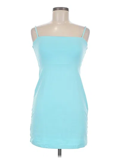 Pre-owned Susana Monaco Cocktail Dress In Blue