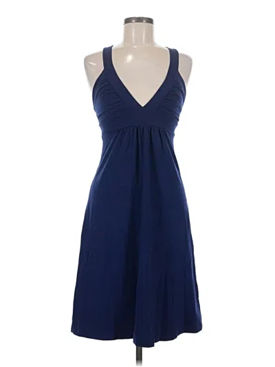 Pre-owned Susana Monaco Cocktail Dress In Blue