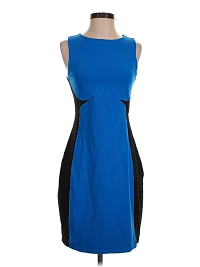 Pre-owned Susana Monaco Cocktail Dress In Blue