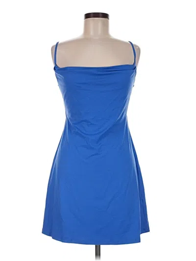 Pre-owned Susana Monaco Cocktail Dress In Blue