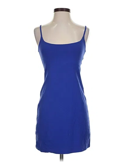 Pre-owned Susana Monaco Cocktail Dress In Blue