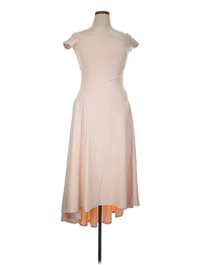 Pre-owned Susana Monaco Cocktail Dress In Brown