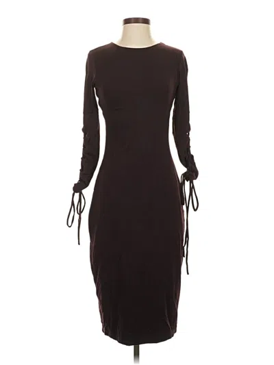 Pre-owned Susana Monaco Cocktail Dress In Brown