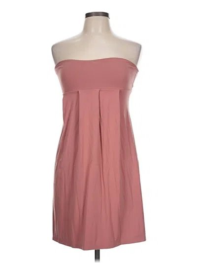 Pre-owned Susana Monaco Cocktail Dress In Burgundy