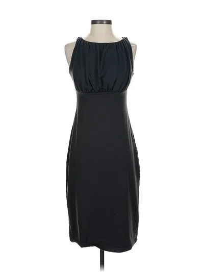 Pre-owned Susana Monaco Cocktail Dress In Gray