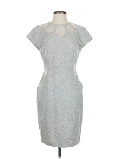 Pre-owned Susana Monaco Cocktail Dress In Gray