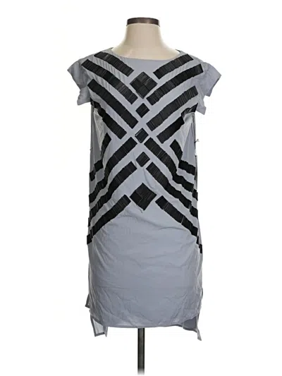 Pre-owned Susana Monaco Cocktail Dress In Gray