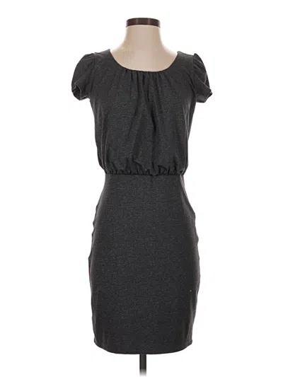 Pre-owned Susana Monaco Cocktail Dress In Gray