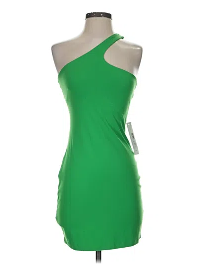 Pre-owned Susana Monaco Cocktail Dress In Green