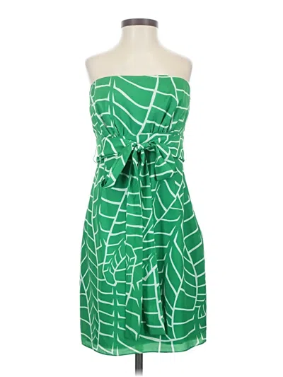 Pre-owned Susana Monaco Cocktail Dress In Green