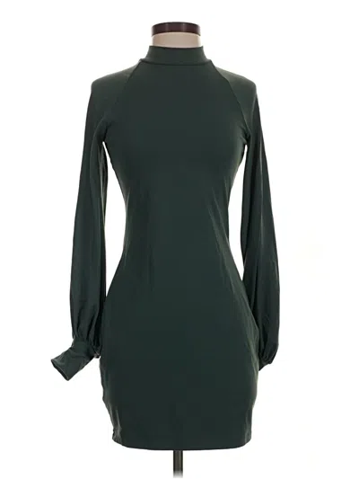 Pre-owned Susana Monaco Cocktail Dress In Green