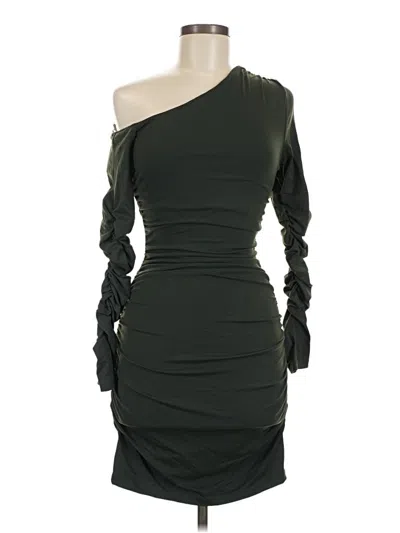 Pre-owned Susana Monaco Cocktail Dress In Green