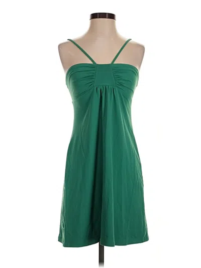 Pre-owned Susana Monaco Cocktail Dress In Green