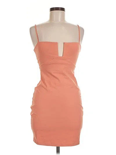 Susana Monaco Cocktail Dress In Orange