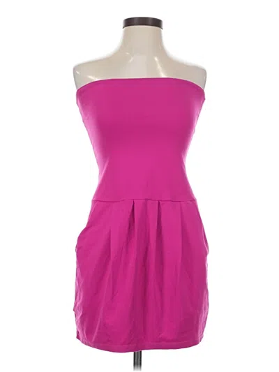 Pre-owned Susana Monaco Cocktail Dress In Pink