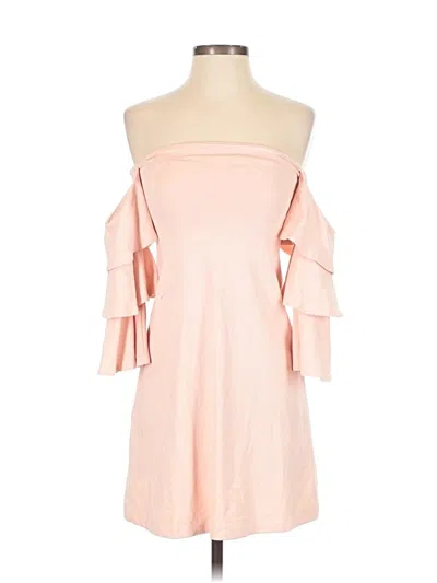 Pre-owned Susana Monaco Cocktail Dress In Pink