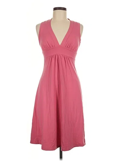 Pre-owned Susana Monaco Cocktail Dress In Pink