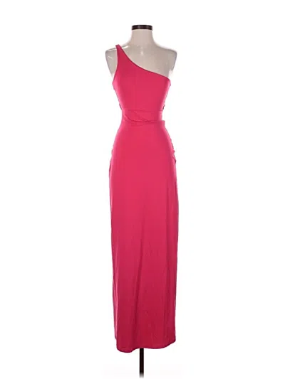 Pre-owned Susana Monaco Cocktail Dress In Pink