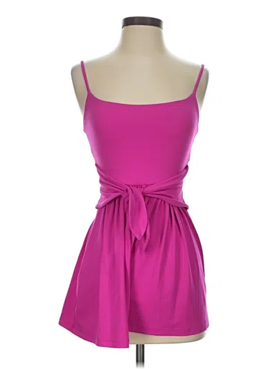Pre-owned Susana Monaco Cocktail Dress In Pink