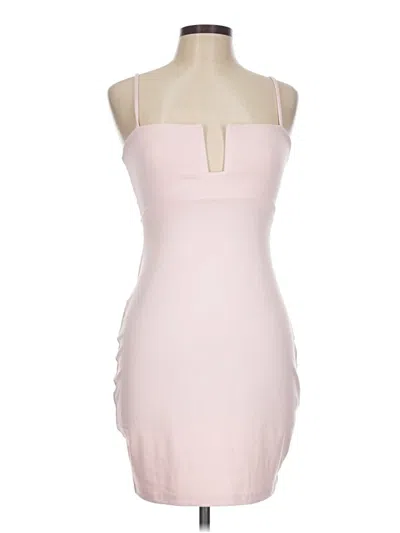 Pre-owned Susana Monaco Cocktail Dress In Pink