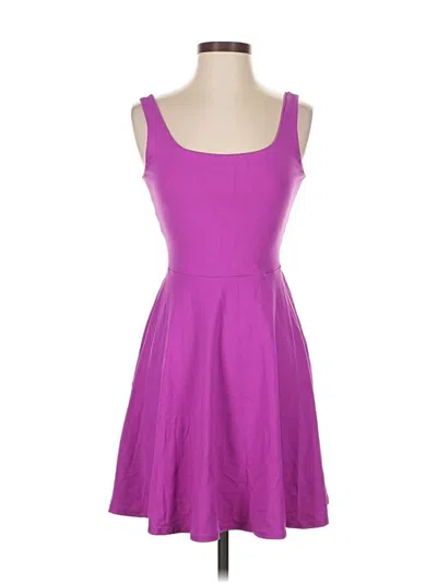 Pre-owned Susana Monaco Cocktail Dress In Purple
